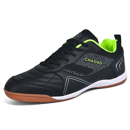 Men Professional Soccer Cleats Anti-Slippery Futsal Training Cleats Wear Resistant Ultralight  Outdoor Indoor Unisex Sneakers