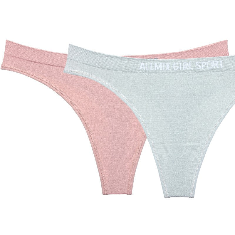 Tight Feelling Men's Underwear Stretch Seamless Unisex Men Women Panties G String Universal Tangas Hombre Sexi Men's Lingerie