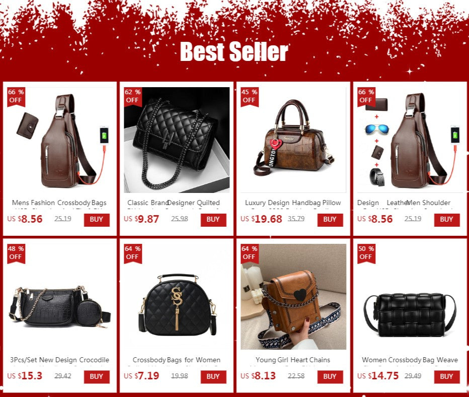 Luxury Design Handbags Shoulder Bags Top Quality PU Leather Women Handbag Classic Crocodile Tote Bag Female Messenger Bag Bolso