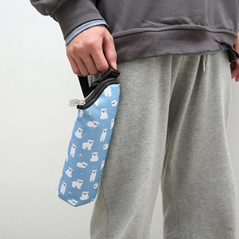 Water Cup Outdoor Convenient Baby Bottle Bag Insulation Case Organiser L8RB