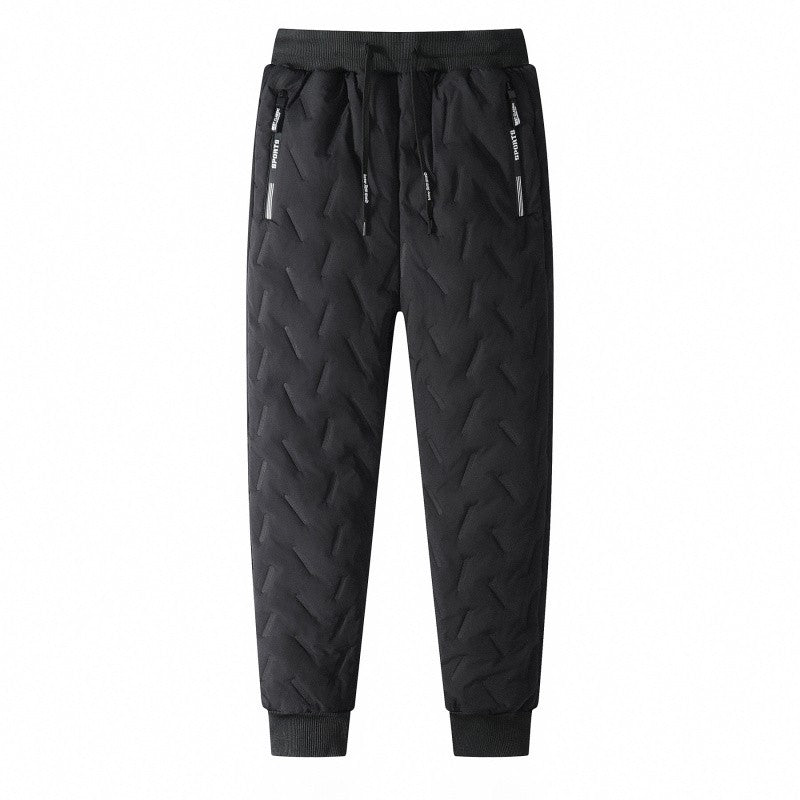 Casual Men's Clothing Men Pants Dresy Baggy Sweatpant for Women Elastic Waist Sports Drawstring Winter Clothes Warm Windproof