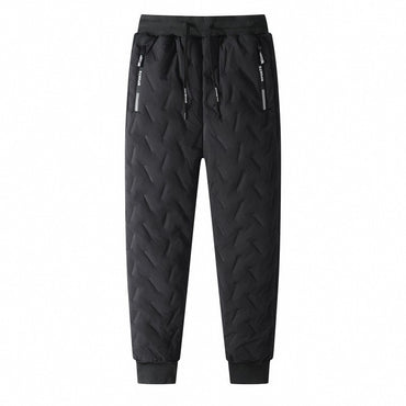Casual Men's Clothing Men Pants Dresy Baggy Sweatpant for Women Elastic Waist Sports Drawstring Winter Clothes Warm Windproof