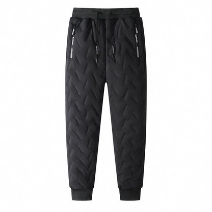 Casual Men's Clothing Men Pants Dresy Baggy Sweatpant for Women Elastic Waist Sports Drawstring Winter Clothes Warm Windproof