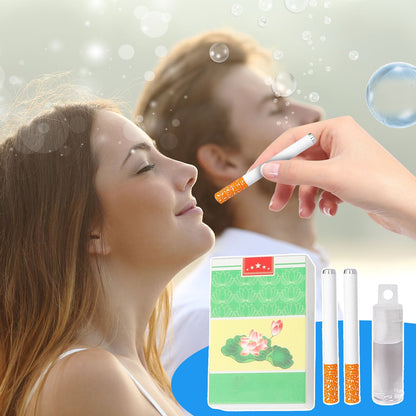 2026 Cigarette-shaped Bubble Maker Stress Relief Wand Toy Desk Party Photo Prop for Children Adult Gift