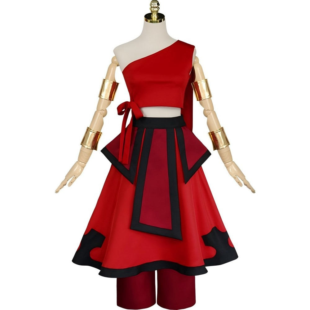 Avatar: The Last Airbender Prince Zuko Katara Cosplay Costumes New Anime Carnival Halloween Stage Wear