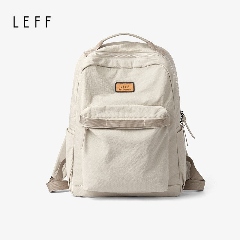 LEFF New Fashion Backpack For Women High Quality Outdoor Travel Waterproof Backpacks Laptop Commuting Bag High End Female Bags