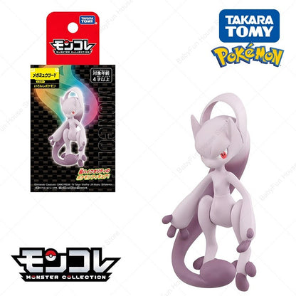 Original Takara TOMY Pokemon Ditto Jigglypuff Figure Toy Dedenne Slowpoke Mega Gyarados Lucario Gengar Anime PVC Model Doll Gift