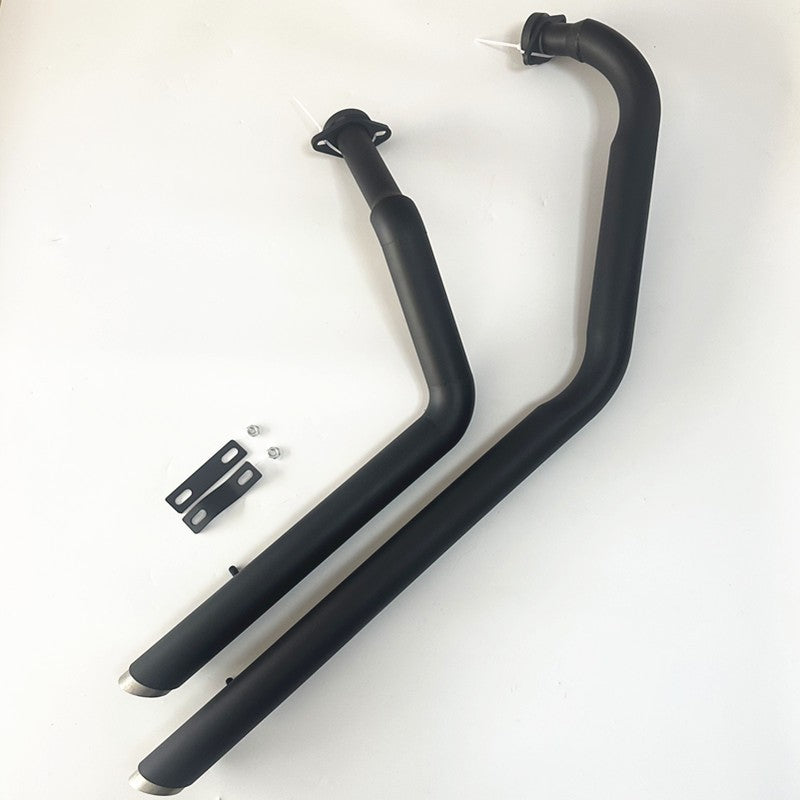 For Motorcycle Duals Exhaust System Muffler For Suzuki Boulevard C50 C50C C50T M50 2005 - 2025 VL800 Volusia 800 2001 - 2009