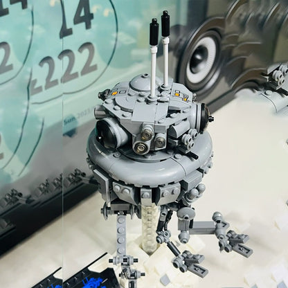MOC Stock Imperial Probing Droid Modelo 75306 Tijolos Ideia Criativa Robô de Detecção Blocos de Construção Brinquedos Presentes para Meninos