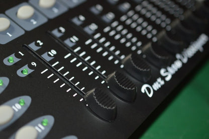 Top-selling New 192 dmx controller stage light 512 dmx console dj controller equipment Fast free shipping