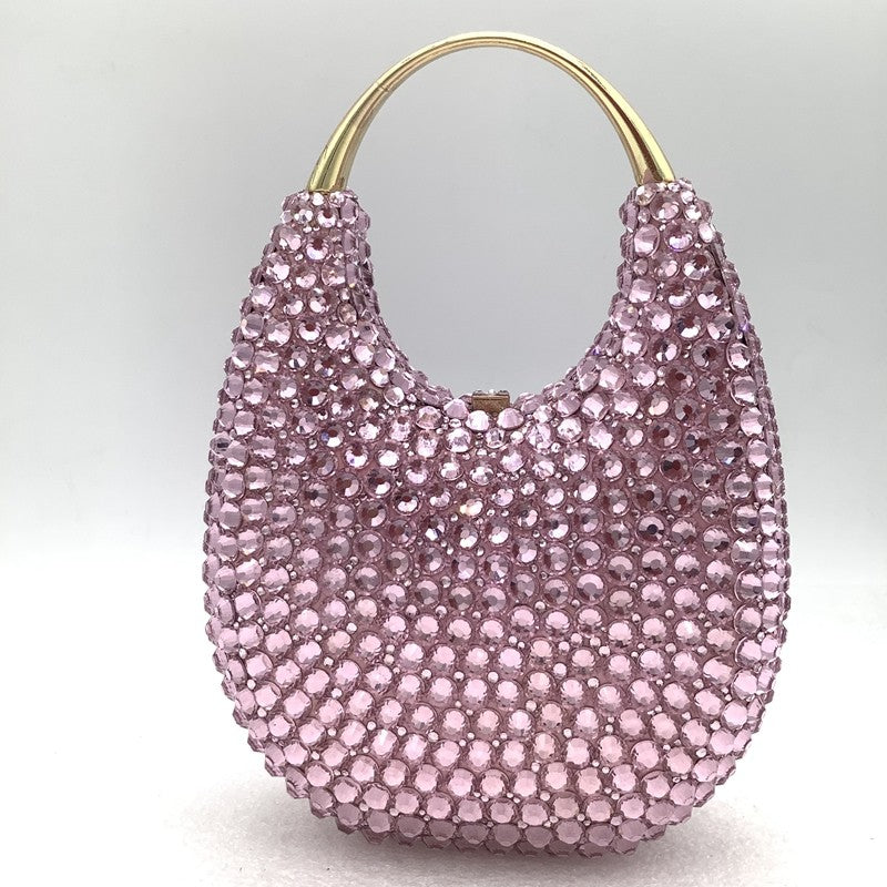 Lady Crystal Clutches Diamonds Chain Evening Bag Wedding Party Rhinestones Clutch Bag Purse Evening Bags Female Bridal Handbags