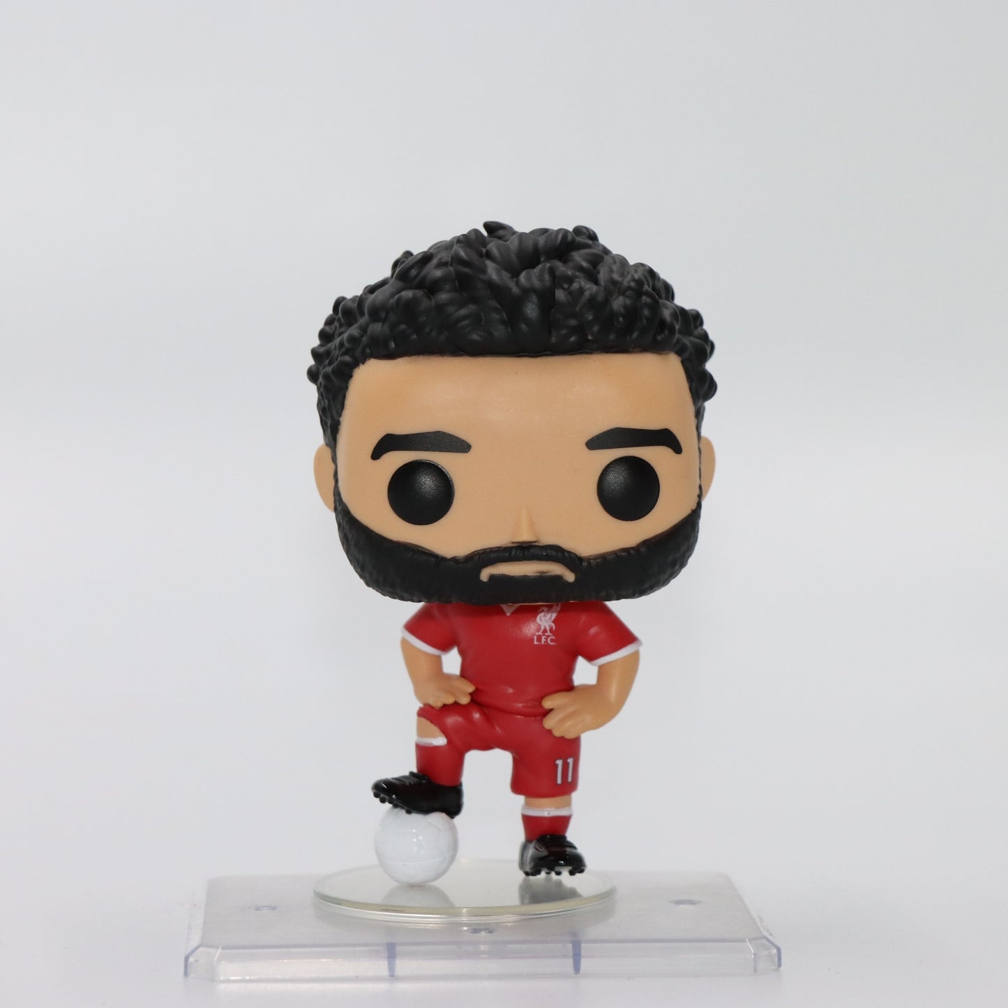 Original Funko Pop Premier League Liverpool Football Club Mohamed Salah Peripheral Doll Figurine Model Toy Gift for Boys