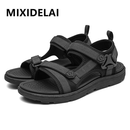 Men Summer Sandals for Men Leisure Beach Sandals Male Summer Shoes Lightweight Outdoor Casual Shoes
