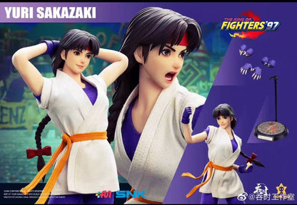 TUNSHI King of Fighters 97 Yuri Sakazaki 1/6 Action Figure SNK TS-XZZ-004