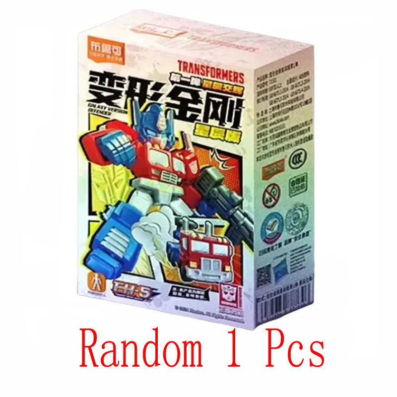Hasbro Transformers Optimus Prime Megatron Unicron Shockwave Skywarp Sludge Grimlock Metroplex Boneco de Ação Anime Modelo Brinquedos