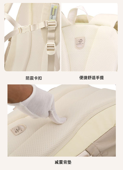 Conjunto de 4 peças de mochilas Oxford para estudantes de ensino médio de grande capacidade, mochilas escolares para adolescentes do ensino médio
