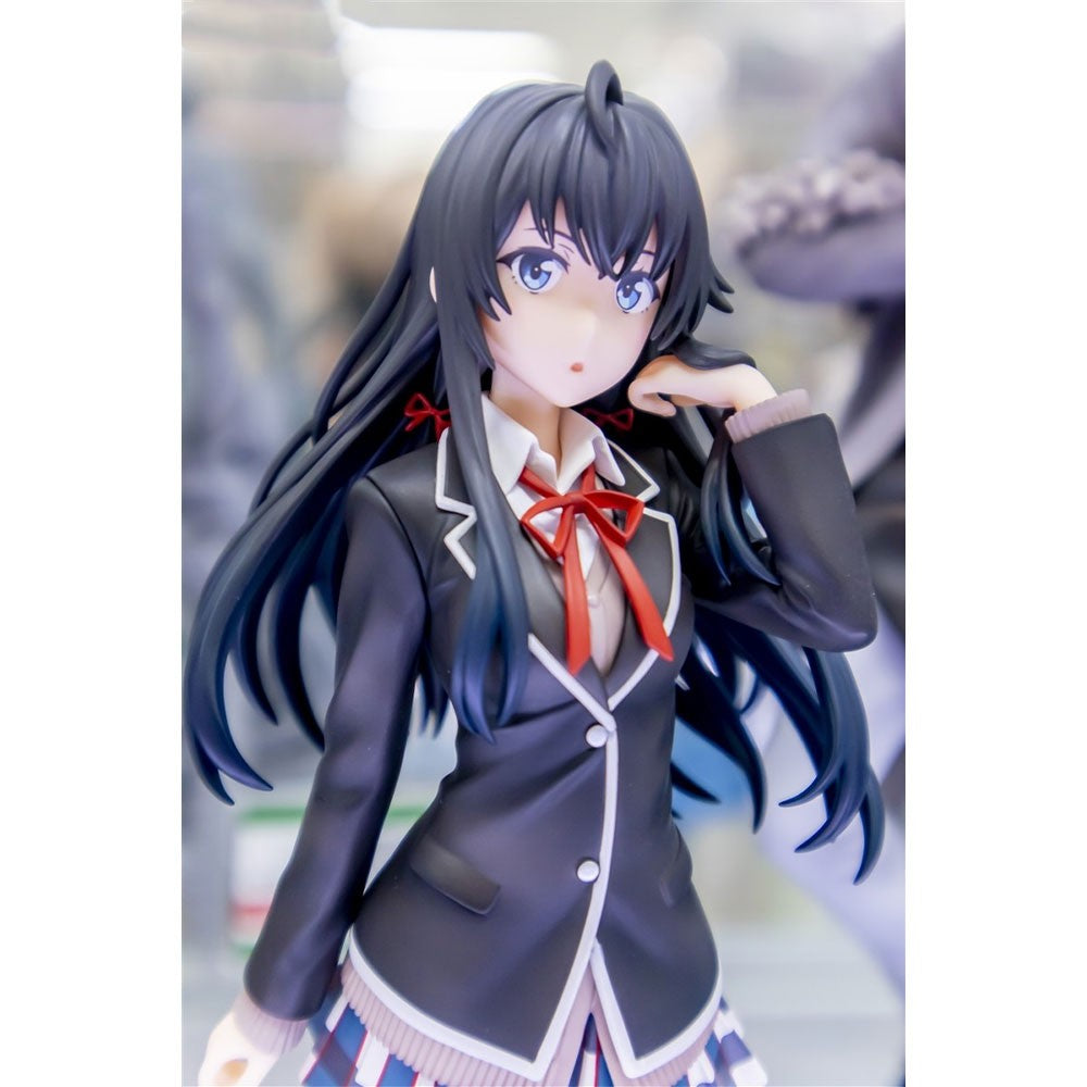 18CM Anime My Teen Romantic Comedy SNAFU Figure Yukinoshita Yukino Stand Animation Model Toys Gifts Collection Decoration PVC