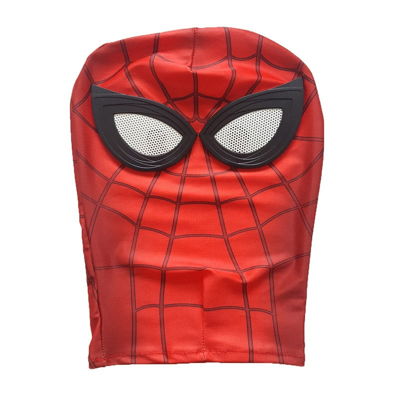 Spider For From Home Man Mask Eyes Lenses 3D Cosplay Amazing Raimi Spider Superhero Mask Props