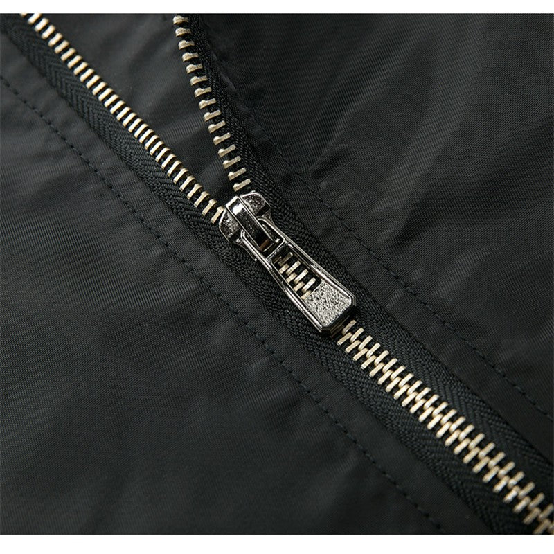 Military Outdoor The ATR72 Flight Aviation Pilots Men Ma1 Bomber Jacket Baseball Windproof Coats