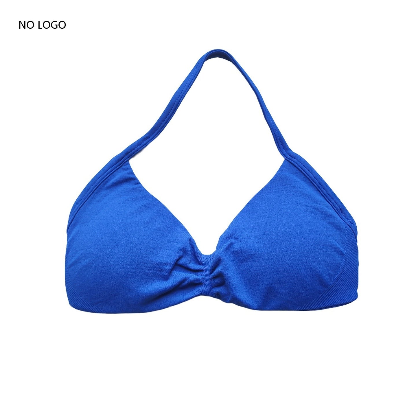 ARFTE Strappy Bra Gym Top Backless Yoga Bra Removable Cups Women Workout Clothing Seamless Bras Scrunch Workout Yoga Tank