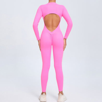 Summer Yoga Clothes Suit Workout Sports Set Women Bodysuits Gym Set Women Training Siamese Fitness Jumpsuit Female Sportswear