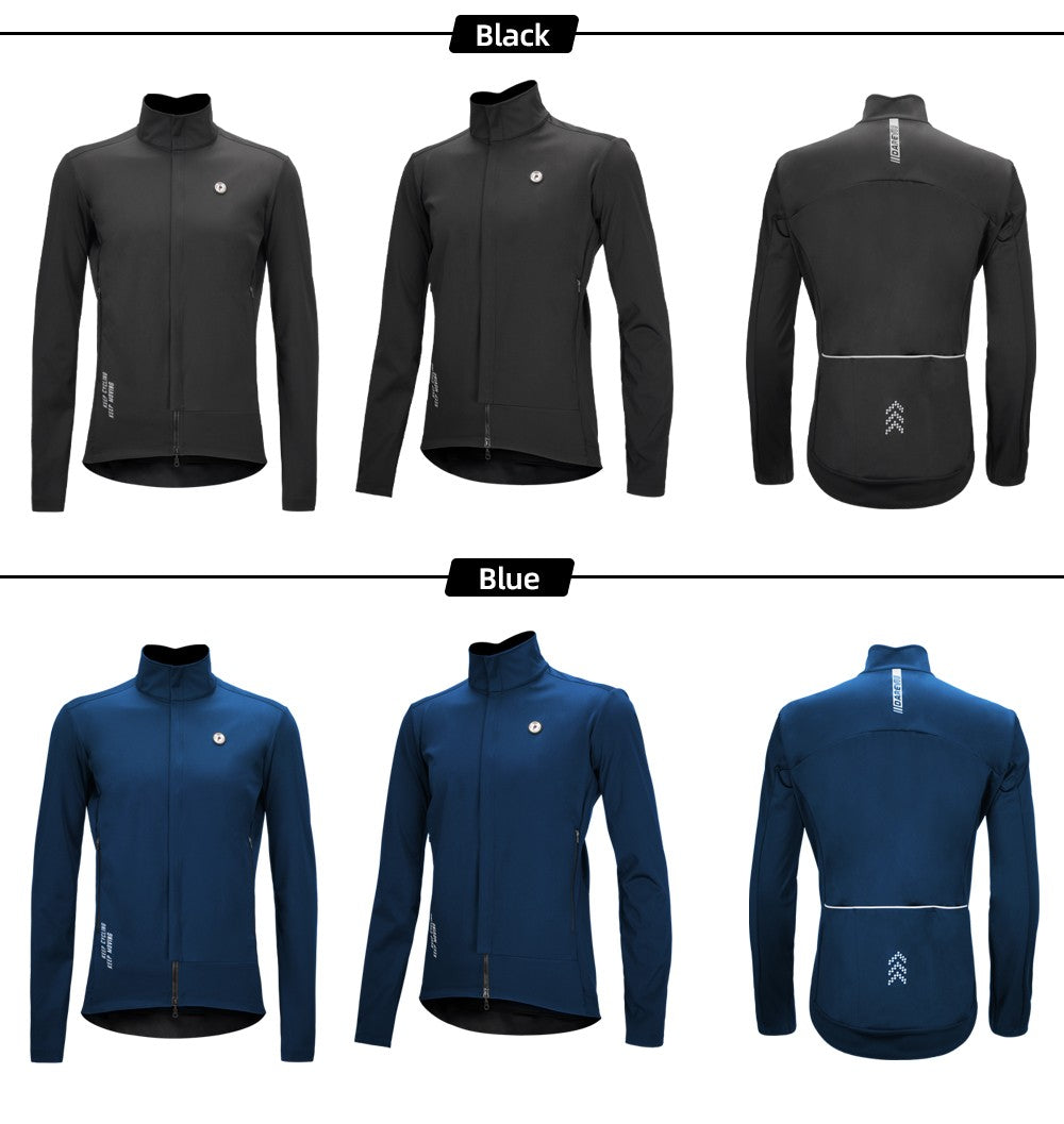 DAREVIE Cycling Jacket Winter Thermal Fleece Cycling Extreme Soft Shell Hot Warm Up Windproof 10 Water Resistance For -5~10 ?