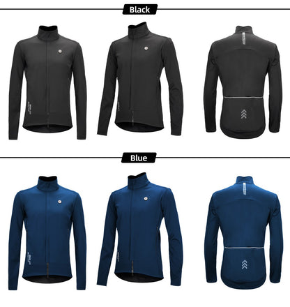 DAREVIE Cycling Jacket Winter Thermal Fleece Cycling Extreme Soft Shell Hot Warm Up Windproof 10 Water Resistance For -5~10 ?