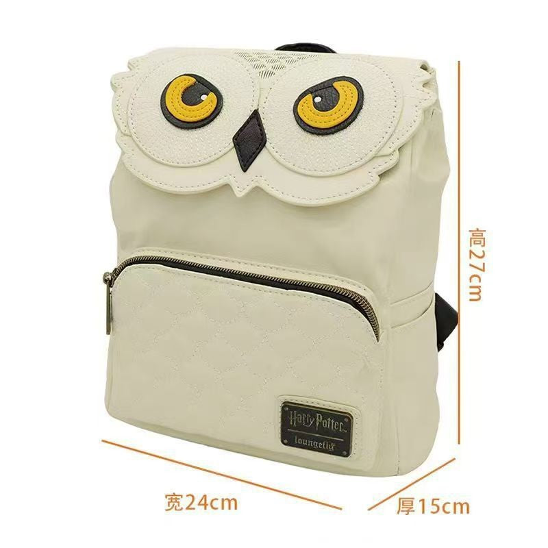 Mochila Harry Potter Feminina Pottered com Alça Dupla Bolsa de Ombro Mochila Bolsa de Lazer Infantil Presente