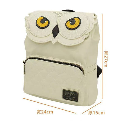 Mochila Harry Potter Feminina Pottered com Alça Dupla Bolsa de Ombro Mochila Bolsa de Lazer Infantil Presente