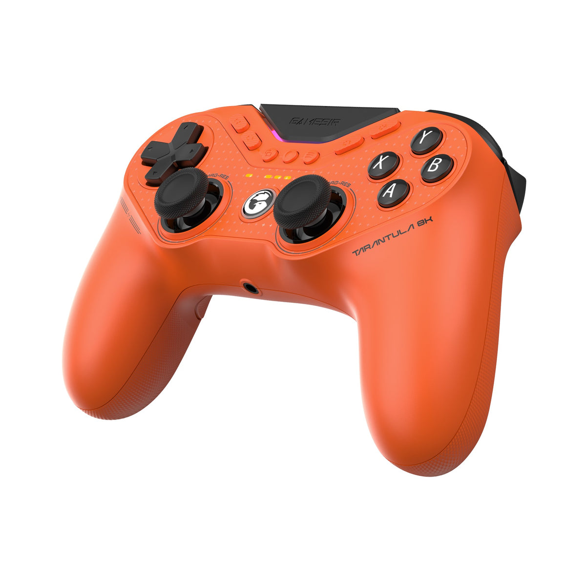 GameSir Tarantula 8K PC Wired Controller Lightweight Gaming Gamepad Steam Wired Similar PS5 Symmetric DS4 Joystick Controller