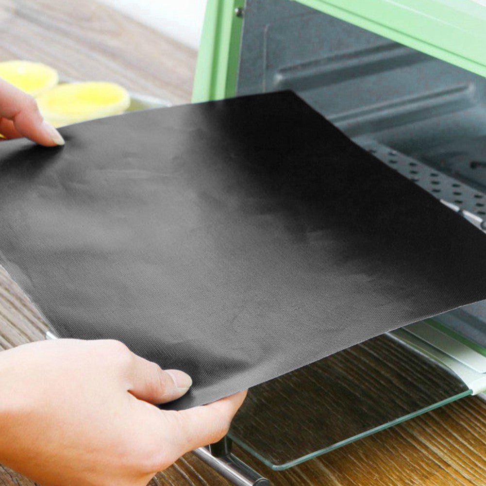 1-5pcs BBQ Grill Mat Non-stick Mat Heat Resistant Grill Mat Outdoor Baking Reusable Barbecue Party Mat 40x50cm Grill Accessories