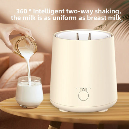 Milk Bottle Shaker USB Electric Portable Smart Intelligent Milk Powder Mixer 3 Speed Adjustment Baby Formula Maker Divine Device