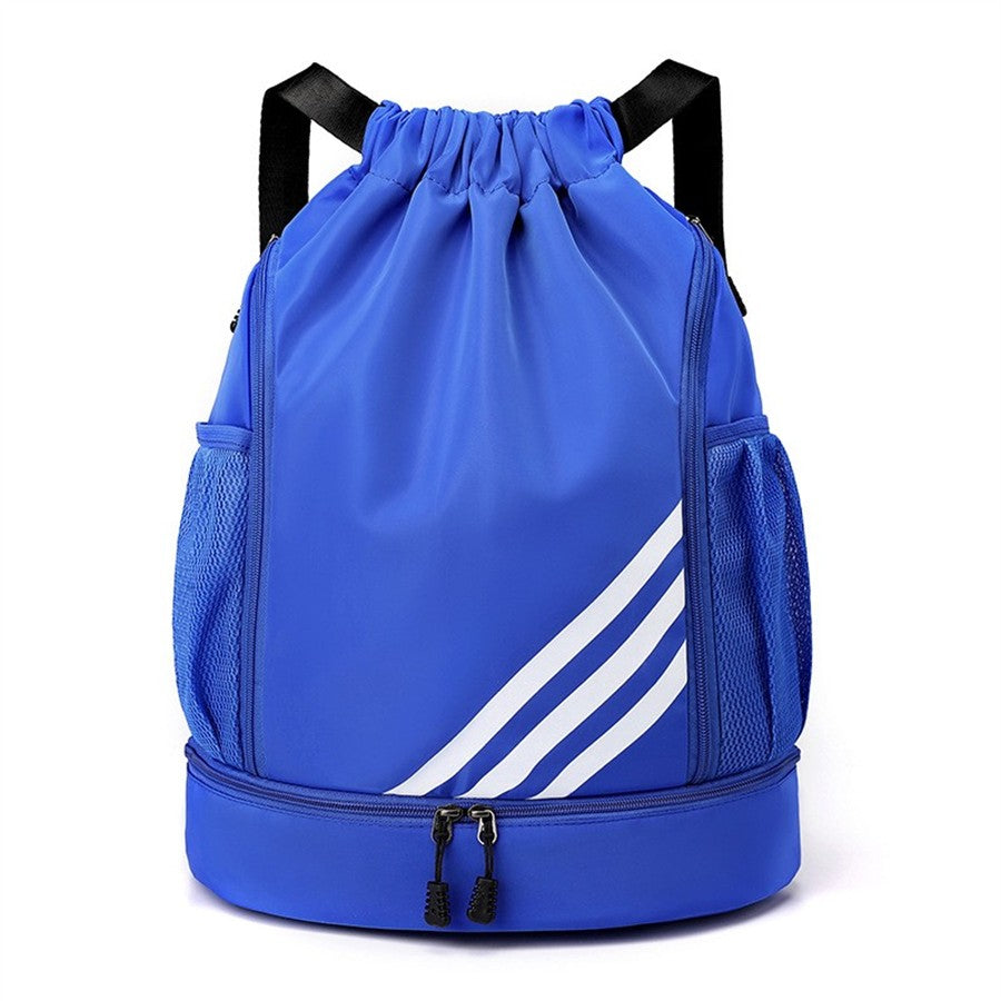 Mochila Esportiva de Basquete para Viagem, Mochila de Natação Impermeável para Fitness, Bolsa Esportiva de Viagem, Bolsa de Basquete, Mochila para Caminhada e Escalada