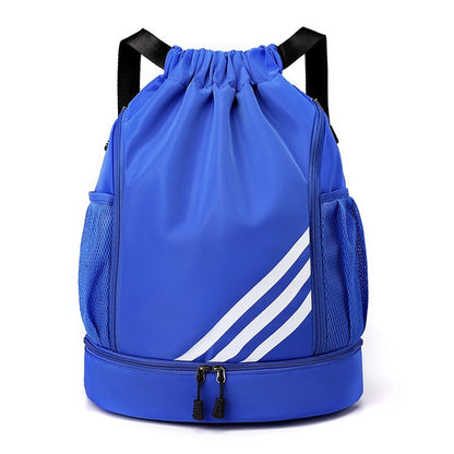 Mochila Esportiva de Basquete para Viagem, Mochila de Natação Impermeável para Fitness, Bolsa Esportiva de Viagem, Bolsa de Basquete, Mochila para Caminhada e Escalada