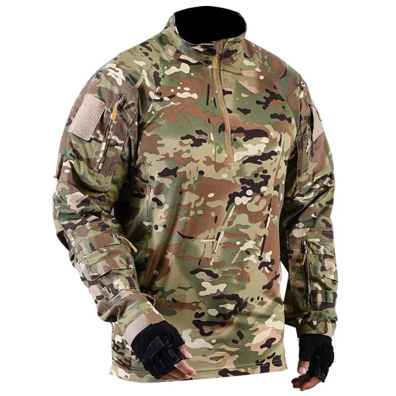 UF PRO Pioneer Frog Suit Summer Quick Drying Training Top G3 Tactical Clothing CP Camouflage Bullet Camping and Hunting Jacket
