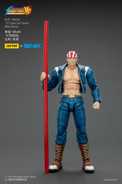 [Pré-Venda] Boneco de Ação JOYTOY 1/18 SNK KOF '98UM '97 Special Team Modelo de Anime
