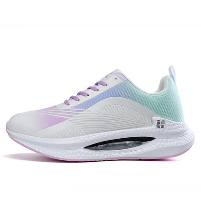 Ultra Light Comfortable Men's Sports Training Shoes Men’s Running Shoes Breathable Thick Sole Shock-absorbing Marathon Sneakers