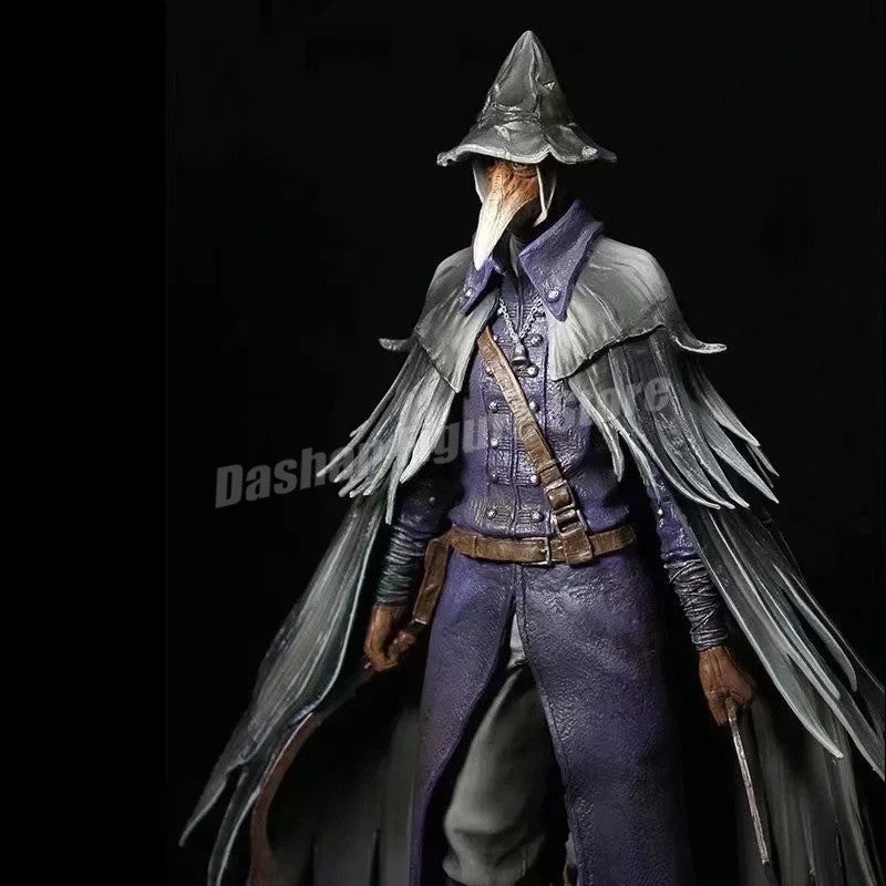Bloodborne The Old Hunters Action Figure Statue 31cm Collection Ornaments Game Hunter Eileen The Crow Henryk Figurine Model Toys