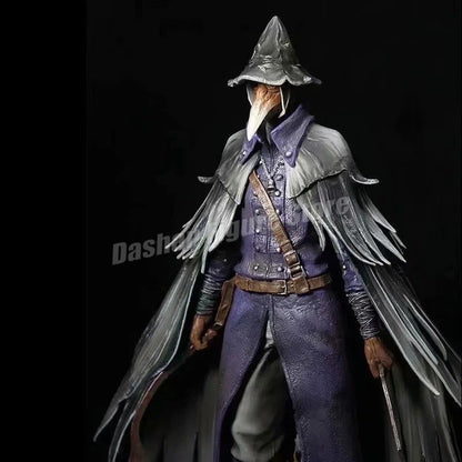 Bloodborne The Old Hunters Action Figure Statue 31cm Collection Ornaments Game Hunter Eileen The Crow Henryk Figurine Model Toys