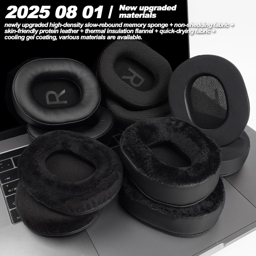 Earphone pads For SONY MDR-7506 V6 V7 CD900ST  replacement  Earpads Mesh cloth Memory Covers Sponge Soft Protein