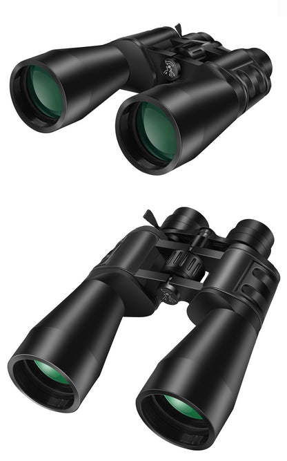 Borwolf 10-380X100 Alta Ampliação Longo Alcance Zoom 10-60 Vezes Binóculos Telescópio de Caça HD Profissional Zoom