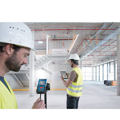 Medidor de Distância a Laser Infravermelho Bosch GLM100-25C Profissional 100m para Exterior Medição a Laser Precisa Materiais de Alta Qualidade