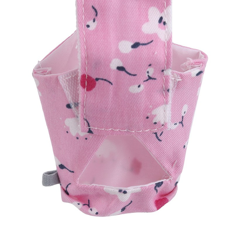 Fralda para Papagaio com Gravata Borboleta, Adorável, Colorida, Estampa de Frutas e Floral para Calopsitas, Pombos, Pássaros de Estimação Pequenos, Médios e Grandes, Roupa de Voo Lavável