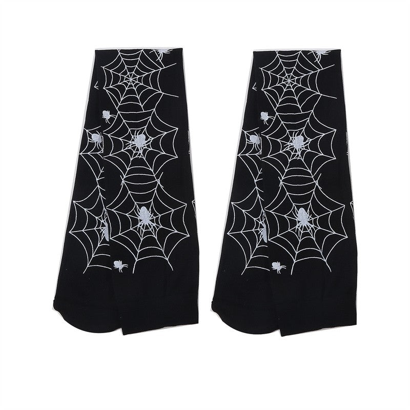 2024 New Men And Women Suitable Stockings Halloween Easter Nurse Skeleton Blood Socks Skull Socks Funny Prank Compression Socks