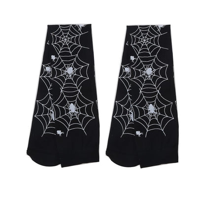 2024 New Men And Women Suitable Stockings Halloween Easter Nurse Skeleton Blood Socks Skull Socks Funny Prank Compression Socks
