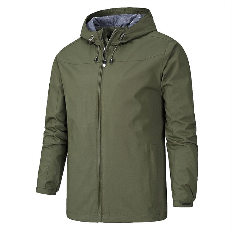 Outdoor Jacket Windproof Waterproof Breathable Thin Jackets Windbreaker Cycling Mountaineering Clothes Custom Logo Print