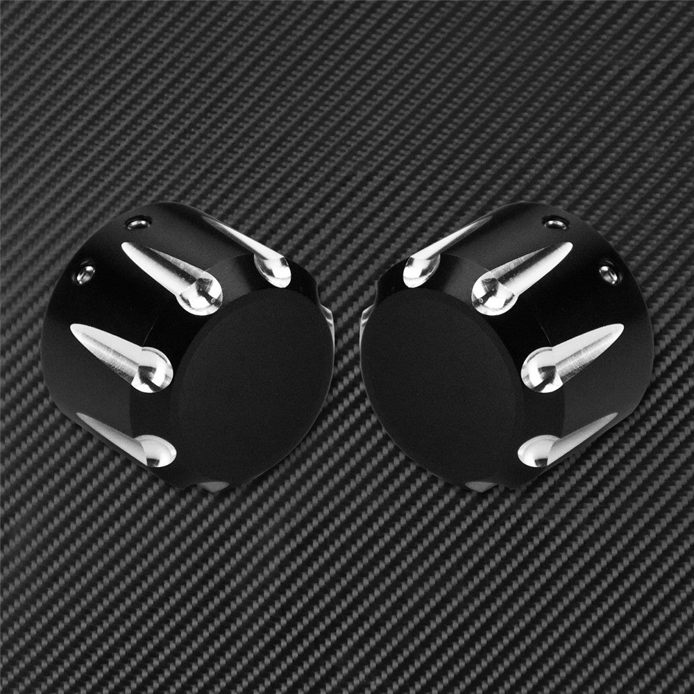 Tampa de Porca do Eixo Dianteiro de Motocicleta 29mm para Harley Sportster XL883 1200 Touring Wide Glide Dyna Fat Bob Softail Dyna VRSC