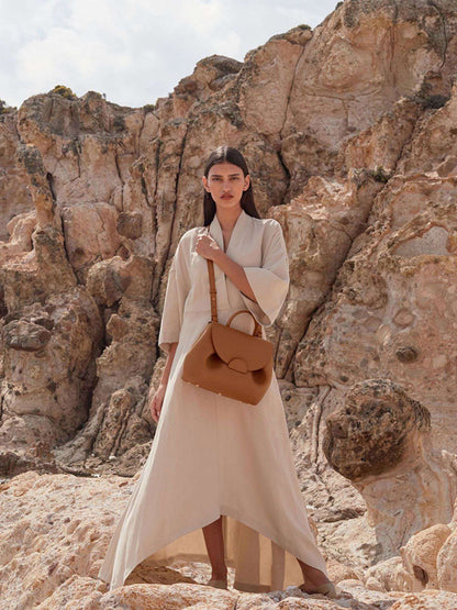 2026 Luxury Smiley Pig Crossbody Bag French Style Unique Design Handbag Premium Commuter Simple Versatile Tote