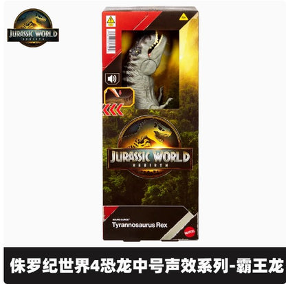 Em estoque Jurassic Hammond Collection Series Savage Dragon Allosaurus Therizinosaurus Grande Dinossauro Articulado Brinquedo Presente de Aniversário