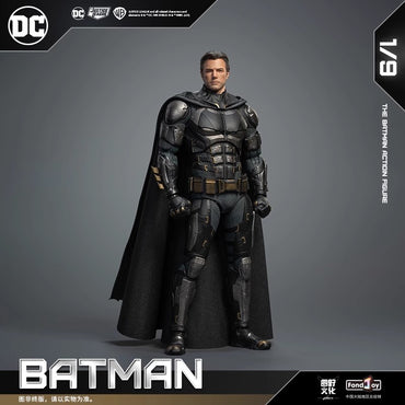 1/9 Original Fondjoy Bruce Wayne Batman Liga da Justiça Traje Tático Boneco de Ação Filme Zack Snyder's Detective Comics Brinquedos